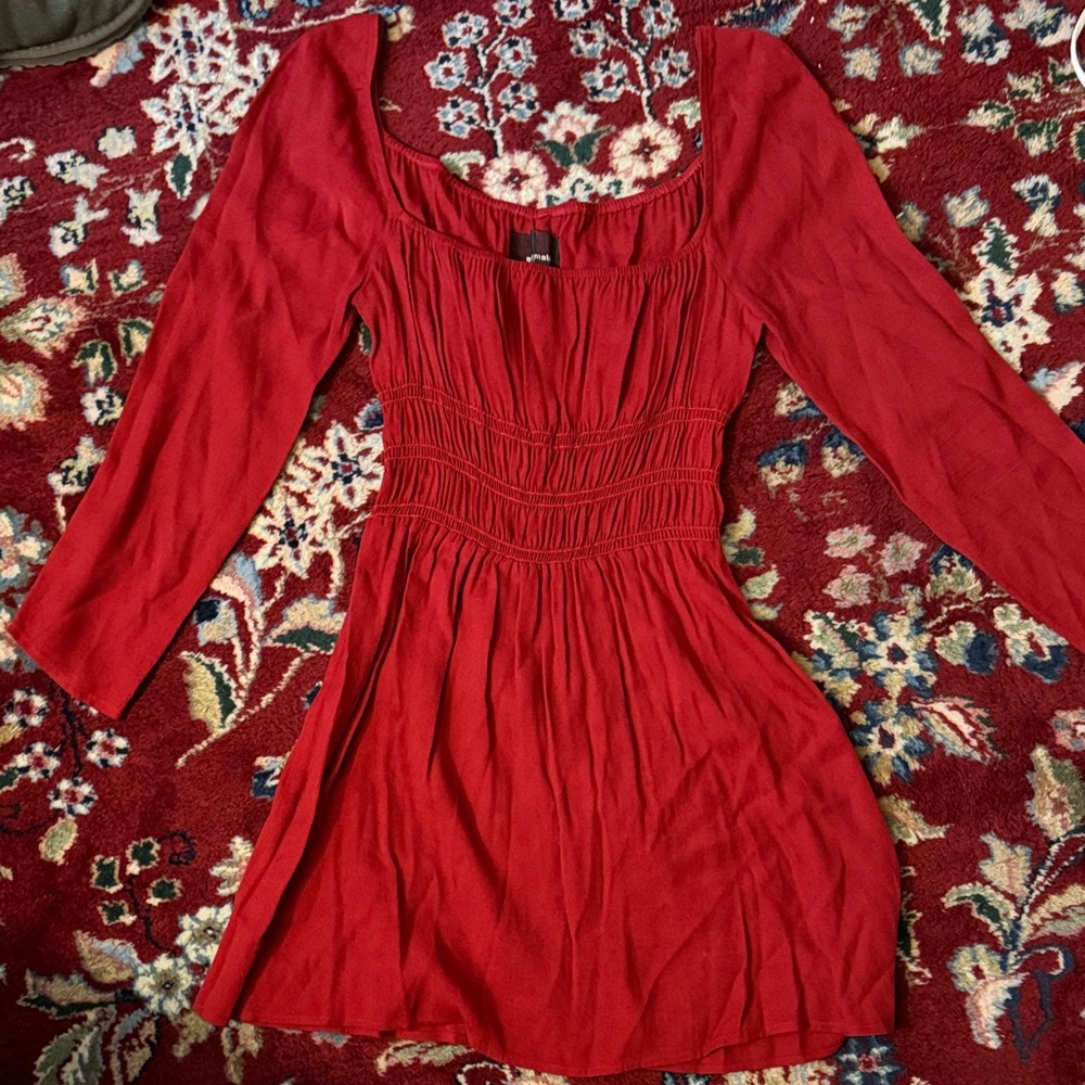 Reformation Red Women's Dress